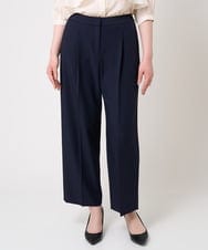 PJLGV65270 CHRISTIAN AUJARD Lサイズ(クリスチャン・オジャール Lサイズ) シンプルストレートパンツ ネイビー
