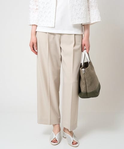 PJLGV65270  シンプルストレートパンツ