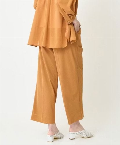 PJLHB21330 CHRISTIAN AUJARD Lサイズ [セットアップ対応]ウエストゴムリラックスパンツ