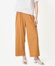 PJLHB21330 CHRISTIAN AUJARD Lサイズ(クリスチャン・オジャール Lサイズ) 【大きいサイズ/セットアップ対応】ウエストゴムリラックスパンツ オレンジ