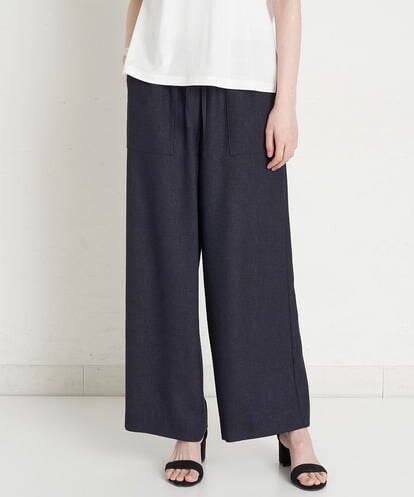PJLHT05300  イージーワイドパンツ