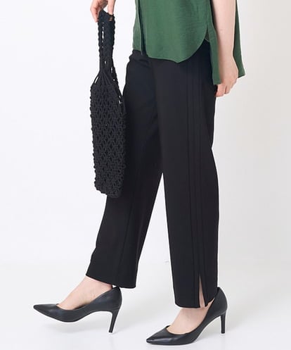PJLHW39320  サイドラインストレートパンツ