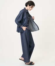 PJLJB10360 CHRISTIAN AUJARD Lサイズ(クリスチャン・オジャール Lサイズ) [セットアップ対応]ライトデニムパンツ ネイビー