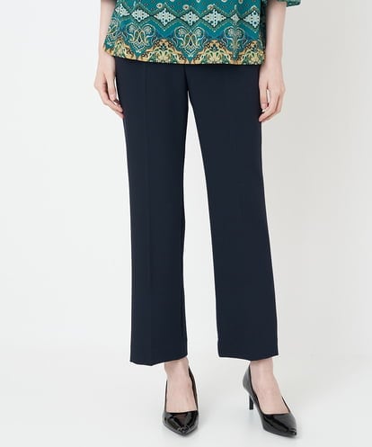PJLJS04300  2WAYストレッチ美シルエットパンツ