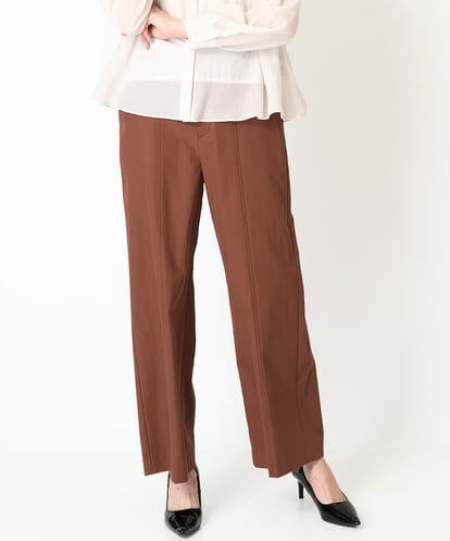 PJLJV29320  [ドライタッチ]ストレッチシャンブレーパンツ