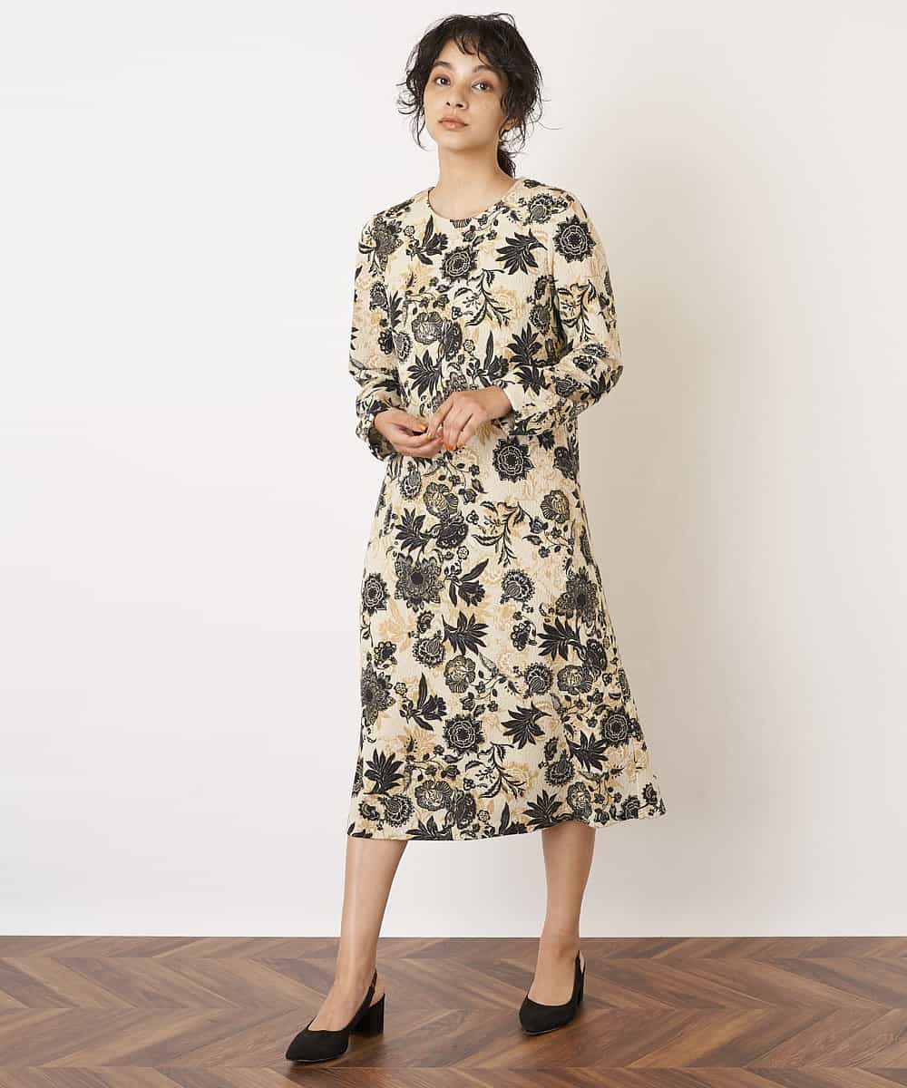 フラワージャージーワンピース ワンピース Christian Aujard Lサイズ クリスチャン オジャール Lサイズ イトキンオンラインストア フラワージャージーワンピース ワンピース Christian Aujard Lサイズ クリスチャン オジャール Lサイズ イトキンオンラインストア