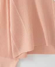 PJSEE02420 CHRISTIAN AUJARD Lサイズ(クリスチャン・オジャール Lサイズ) 【大きいサイズ/アンサンブル対応】ホールガーメントニットカーディガン サーモンピンク