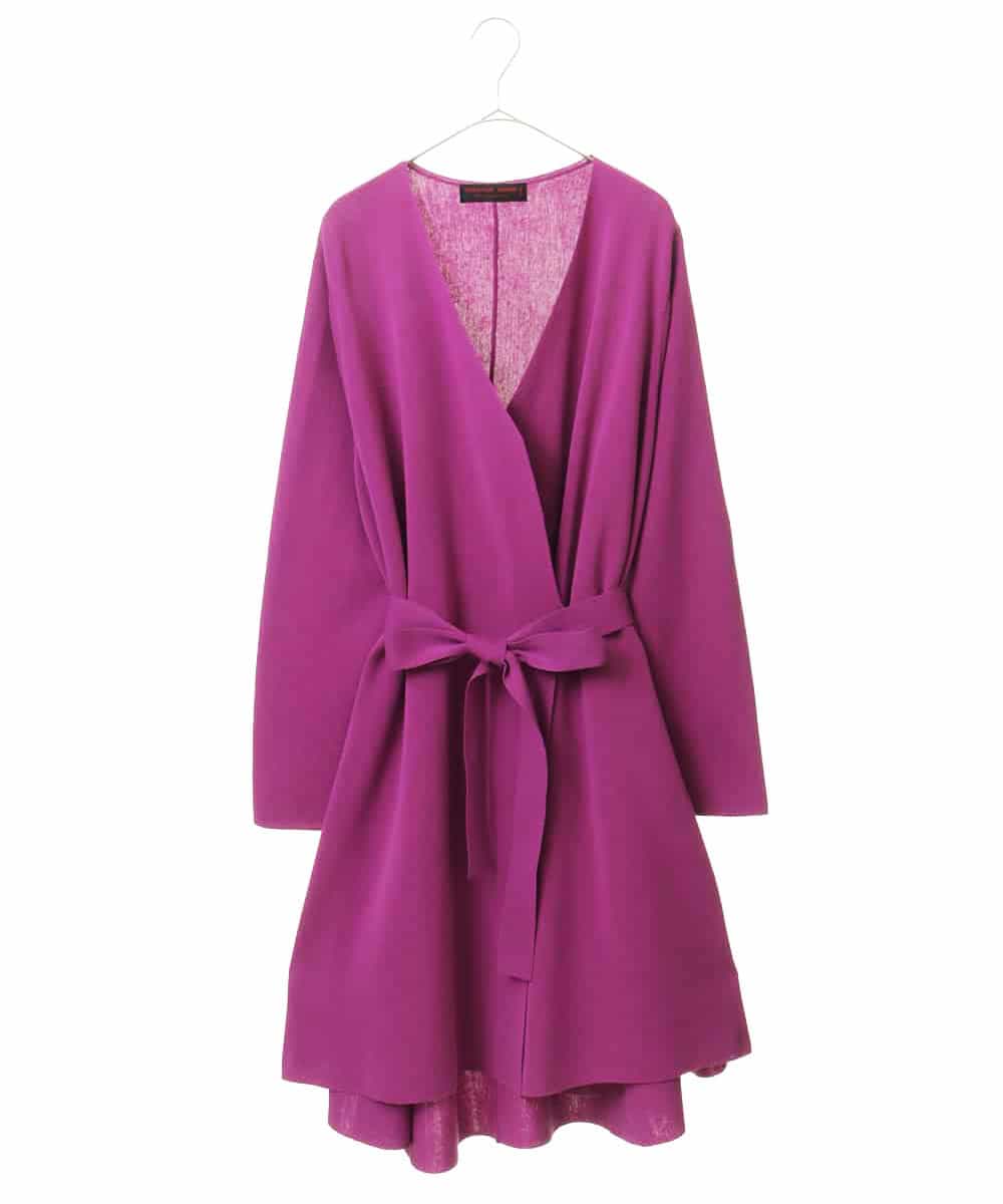 コットンニットロングカーディガン カーディガン Christian Aujard Lサイズ クリスチャン オジャール Lサイズ イトキンオンラインストア