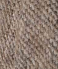 PJUAD30820 CHRISTIAN AUJARD Lサイズ(クリスチャン・オジャール Lサイズ) 【大きいサイズ】シャギーオーバーコート ブラウン