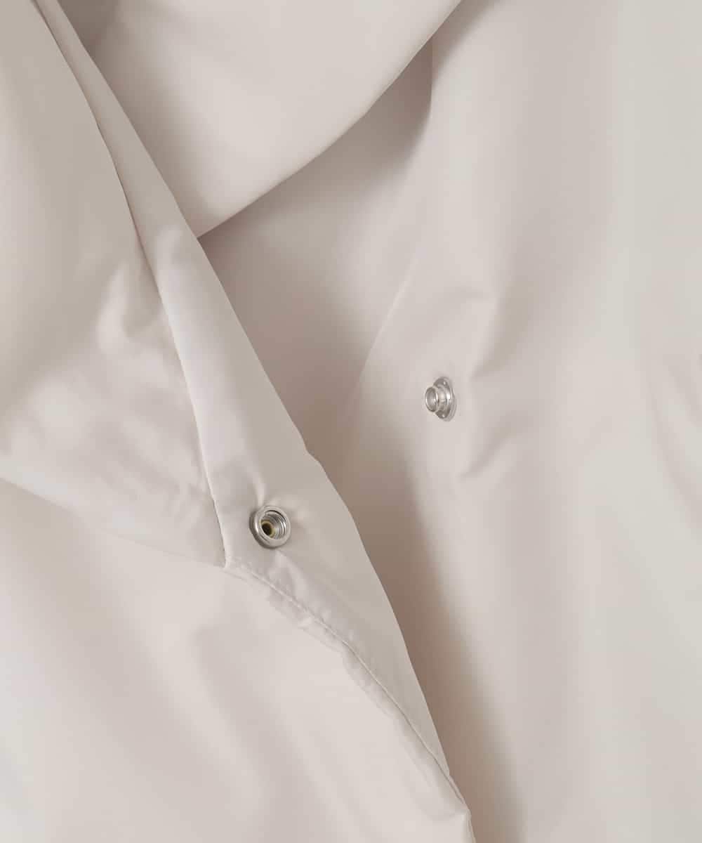 PJVAD43830 CHRISTIAN AUJARD Lサイズ(クリスチャン・オジャール Lサイズ) 【大きいサイズ/暖か･軽い】ミドル丈ダウンコート アイボリー