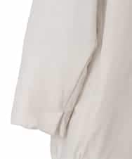 PJVAD43830 CHRISTIAN AUJARD Lサイズ(クリスチャン・オジャール Lサイズ) 【大きいサイズ/暖か･軽い】ミドル丈ダウンコート アイボリー