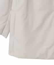 PJVAD43830 CHRISTIAN AUJARD Lサイズ(クリスチャン・オジャール Lサイズ) 【大きいサイズ/暖か･軽い】ミドル丈ダウンコート アイボリー