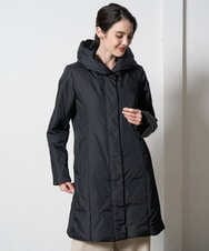 PJVAD44930 CHRISTIAN AUJARD Lサイズ(クリスチャン・オジャール Lサイズ) 【大きいサイズ/暖か･軽い】フーディーダウンコート ブラック