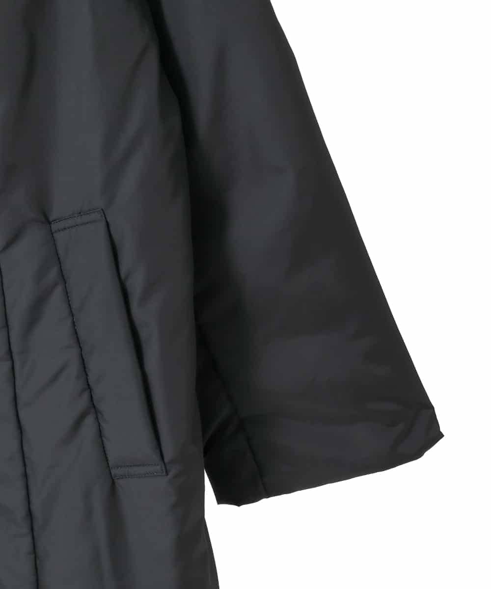 PJVAD44930 CHRISTIAN AUJARD Lサイズ(クリスチャン・オジャール Lサイズ) 【大きいサイズ/暖か･軽い】フーディーダウンコート ブラック