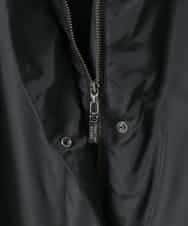 PJVAD44930 CHRISTIAN AUJARD Lサイズ(クリスチャン・オジャール Lサイズ) 【大きいサイズ/暖か･軽い】フーディーダウンコート ブラック