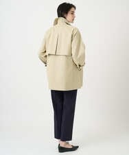PJVEE04820 CHRISTIAN AUJARD Lサイズ(クリスチャン・オジャール Lサイズ) 【大きいサイズ/ライナー付】デザインハーフコート ベージュ
