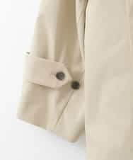 PJVEE04820 CHRISTIAN AUJARD Lサイズ(クリスチャン・オジャール Lサイズ) 【大きいサイズ/ライナー付】デザインハーフコート ベージュ