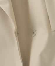 PJVEE04820 CHRISTIAN AUJARD Lサイズ(クリスチャン・オジャール Lサイズ) 【大きいサイズ/ライナー付】デザインハーフコート ベージュ