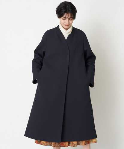 PJVES30700  ノーカラーシンプルコート
