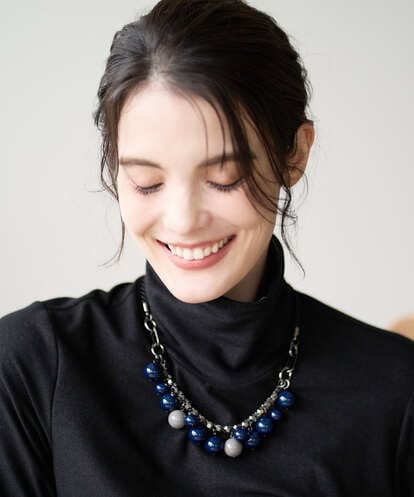 PL2AD05200 CHRISTIAN AUJARD オーブネックレス