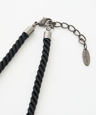 PL2AD05200 CHRISTIAN AUJARD(クリスチャン・オジャール) オーブネックレス ネイビー系