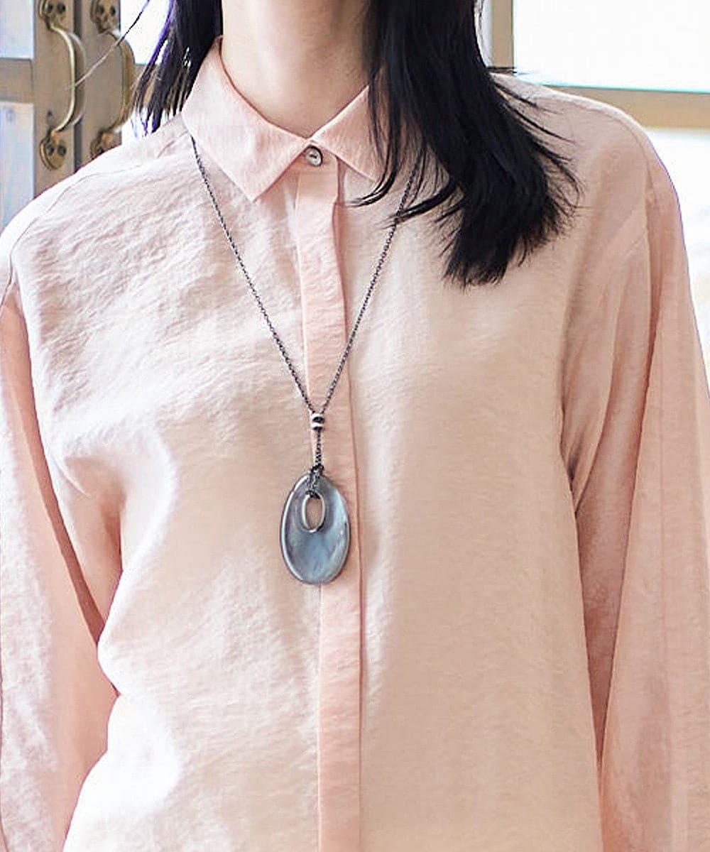 PL2GD10170 CHRISTIAN AUJARD(クリスチャン・オジャール) シェルコーティングペンダント ライトグレー