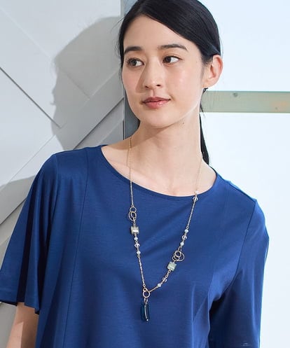 PL2GD11120 CHRISTIAN AUJARD [2WAY]ジュエルパーツネックレス