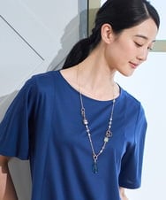 PL2GD11120 CHRISTIAN AUJARD(クリスチャン・オジャール) [2WAY]ジュエルパーツネックレス ゴールド