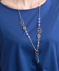 PL2GD11120 CHRISTIAN AUJARD(クリスチャン・オジャール) [2WAY]ジュエルパーツネックレス ゴールド