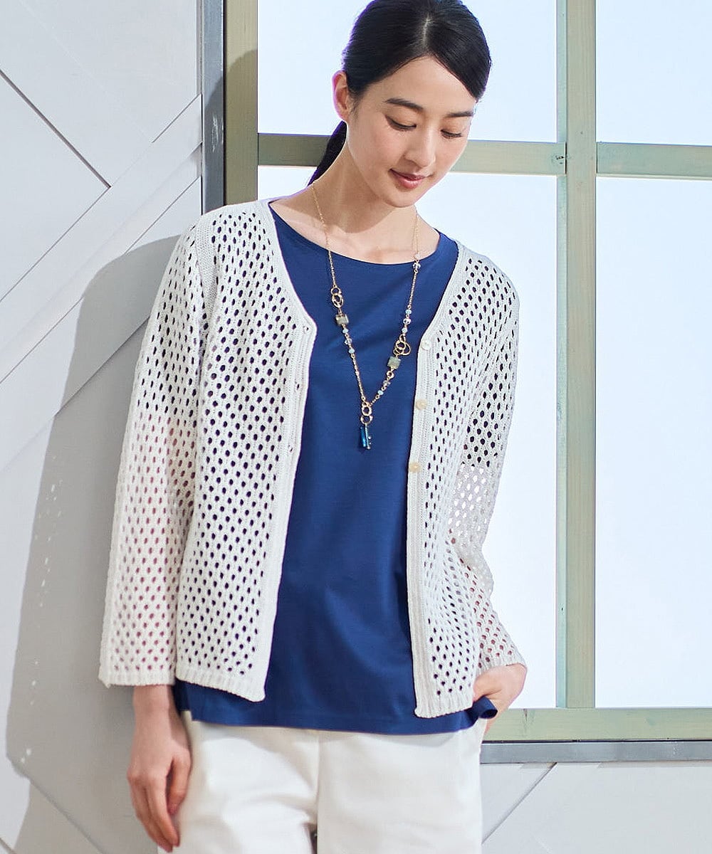 PL2GD11120 CHRISTIAN AUJARD(クリスチャン・オジャール) [2WAY]ジュエルパーツネックレス ゴールド