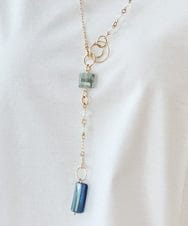 PL2GD11120 CHRISTIAN AUJARD(クリスチャン・オジャール) [2WAY]ジュエルパーツネックレス ゴールド