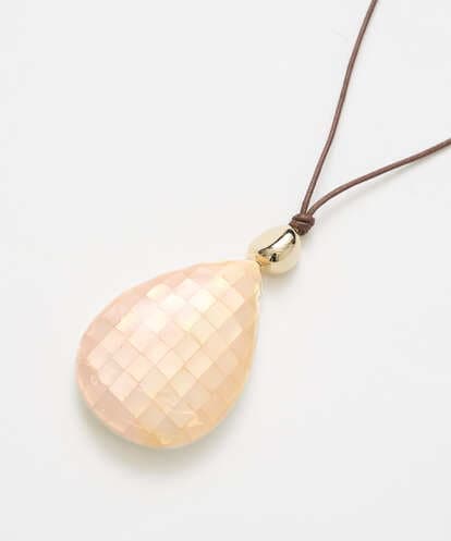 PL2GE02180  シェルドロップペンダント