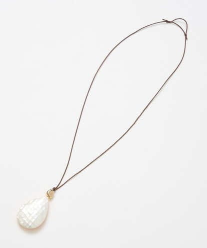 PL2GE02180 CHRISTIAN AUJARD [2WAY]シェルドロップペンダント