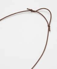 PL2GE02180 CHRISTIAN AUJARD(クリスチャン・オジャール) シェルドロップペンダント ピンク×ホワイト