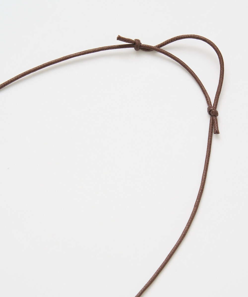 PL2GE02180 CHRISTIAN AUJARD(クリスチャン・オジャール) シェルドロップペンダント ピンク×ホワイト