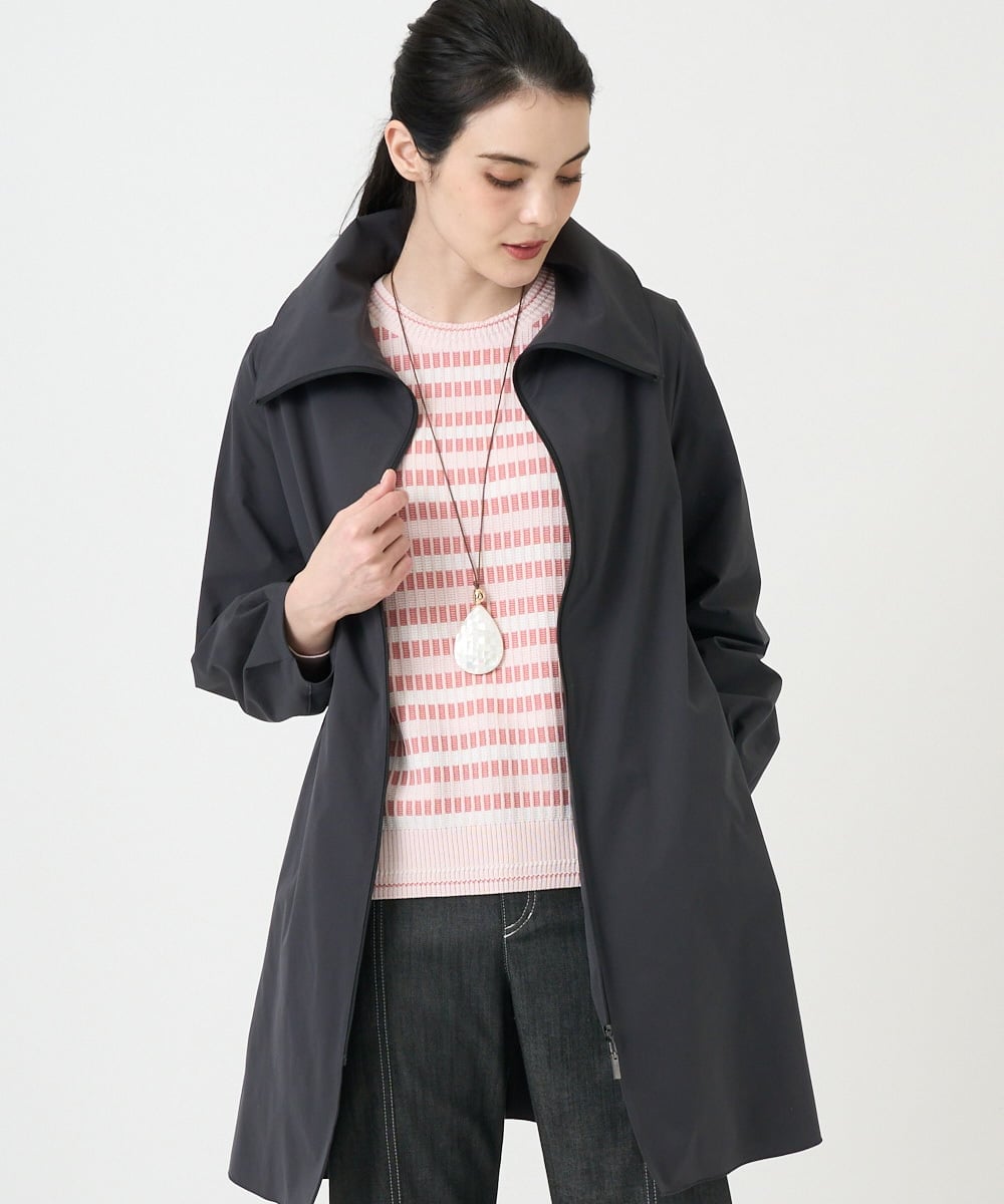 PL2GE02180 CHRISTIAN AUJARD(クリスチャン・オジャール) シェルドロップペンダント ピンク×ホワイト