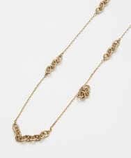 PL2GE03110 CHRISTIAN AUJARD(クリスチャン・オジャール) アンティークチェーンネックレス ゴールド