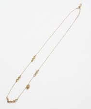 PL2GE03110 CHRISTIAN AUJARD(クリスチャン・オジャール) アンティークチェーンネックレス ゴールド