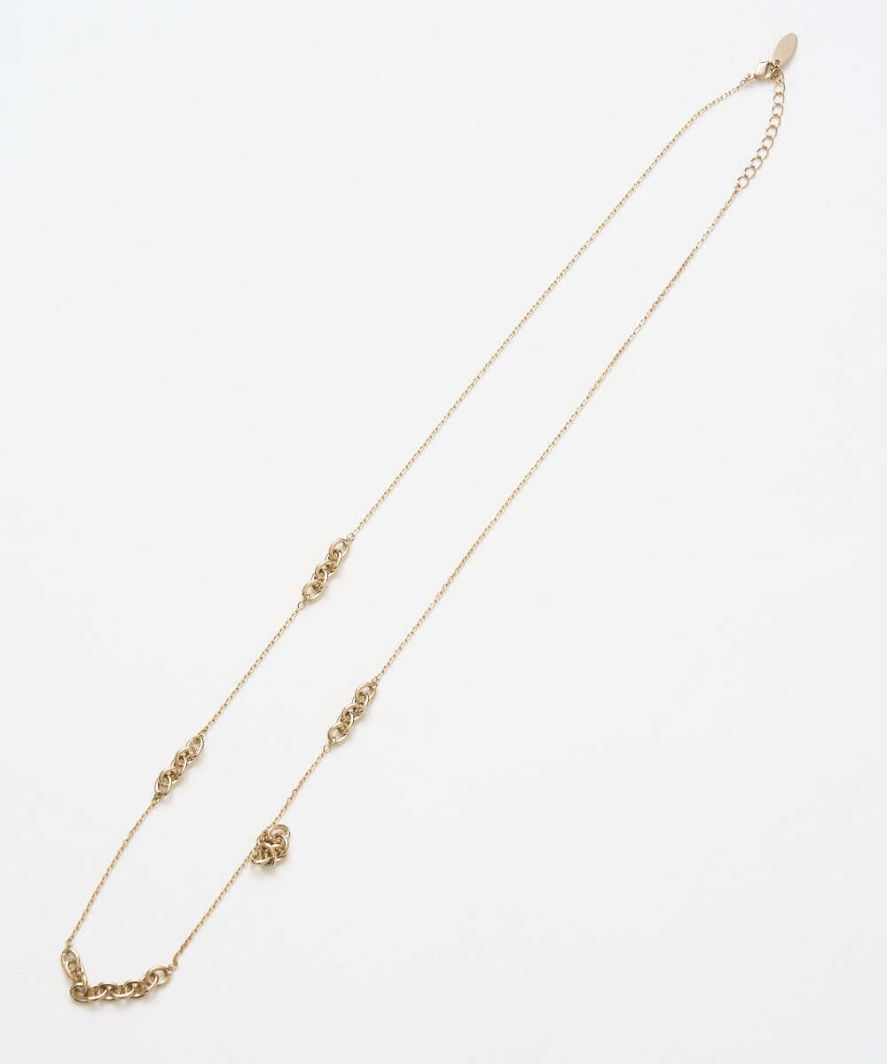 PL2GE03110 CHRISTIAN AUJARD(クリスチャン・オジャール) アンティークチェーンネックレス ゴールド