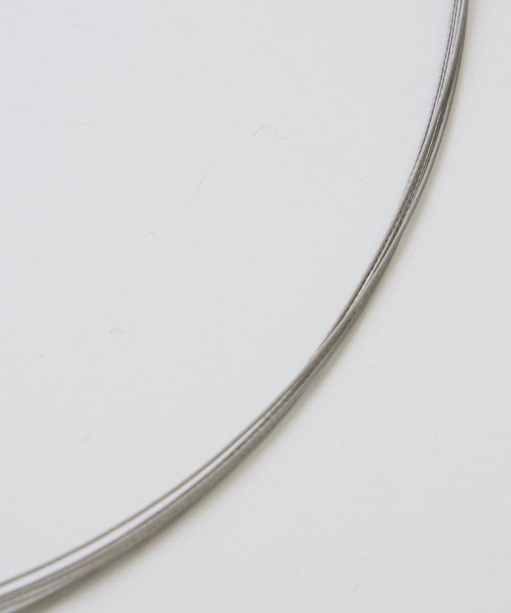 PL2GE07090 CHRISTIAN AUJARD(クリスチャン・オジャール) サティーナパーツネックレス ゴールド