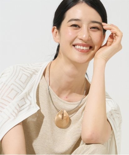 PL2GE07090 CHRISTIAN AUJARD サティーナパーツネックレス