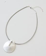 PL2GE07090 CHRISTIAN AUJARD(クリスチャン・オジャール) サティーナパーツネックレス シルバー