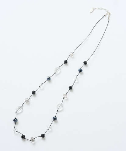 PL2JE03100 CHRISTIAN AUJARD モノトーンビジューネックレス