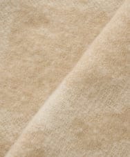 PL3AD08130 CHRISTIAN AUJARD(クリスチャン・オジャール) エアリーバイアスチェックストール ベージュ