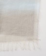 PL3GD12230 CHRISTIAN AUJARD(クリスチャン・オジャール) グラデーションコットンストール ブルー