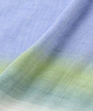 PL3GD12230 CHRISTIAN AUJARD(クリスチャン・オジャール) グラデーションコットンストール ブルー