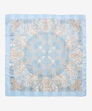 PL3GE06100 CHRISTIAN AUJARD(クリスチャン・オジャール) シャドーストライプスカーフ ライトブルー