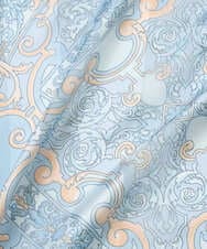 PL3GE06100 CHRISTIAN AUJARD(クリスチャン・オジャール) シャドーストライプスカーフ ライトブルー