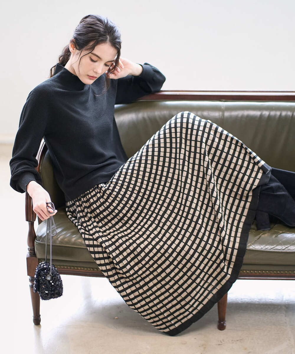 PL5AD04270 CHRISTIAN AUJARD(クリスチャン・オジャール) スパンコールポシェット ブラック