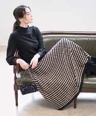 PL5AD04270 CHRISTIAN AUJARD(クリスチャン・オジャール) スパンコールポシェット ブラック